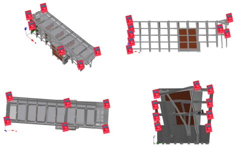 A collage of different types of metal structures

Description automatically generated
